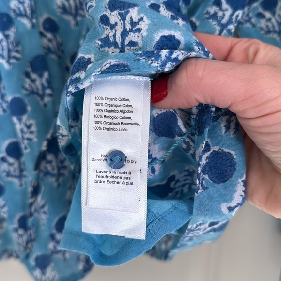 Emerson fry organic cotton Frances blouse - Picture 6 of 11